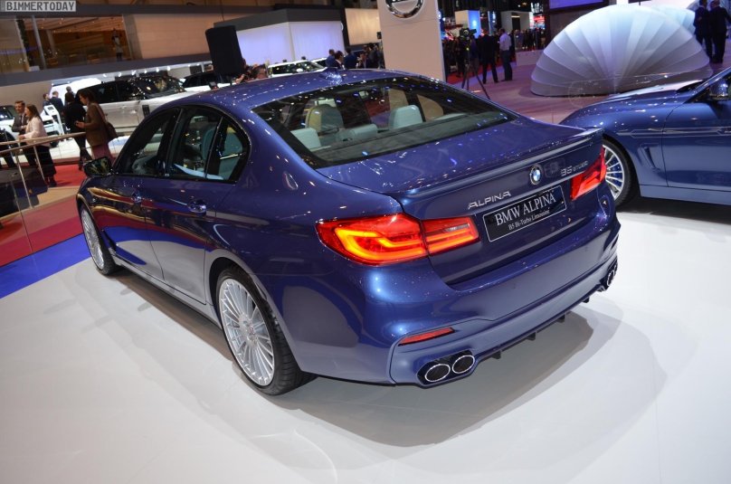 Alpina b5 Touring g31