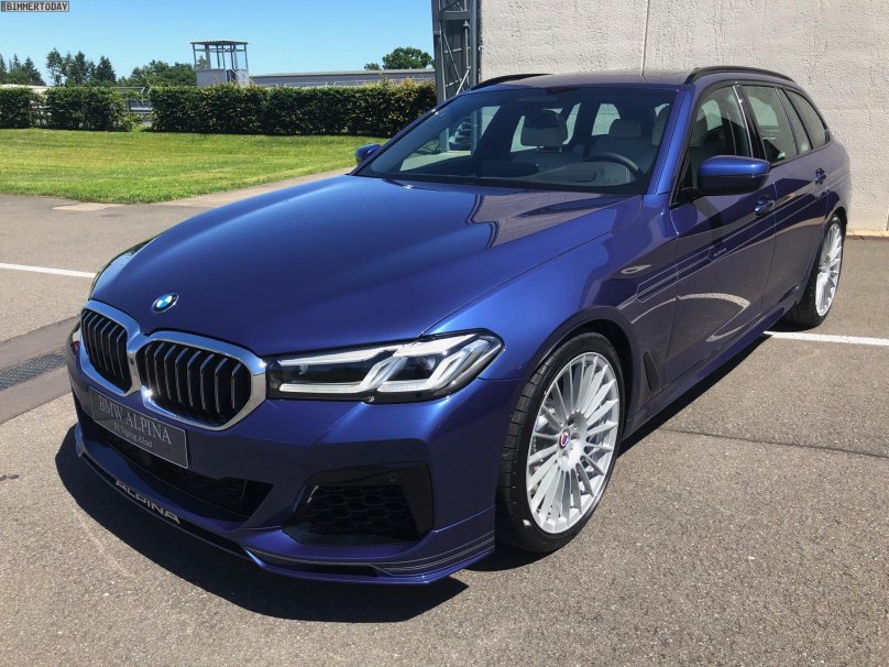 BMW Alpina b5