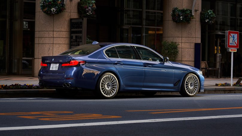 BMW Alpina b5 2022