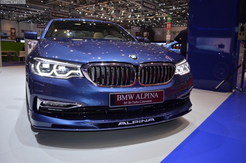 BMW g30 Рестайлинг