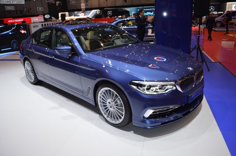 BMW Alpina b5 g30