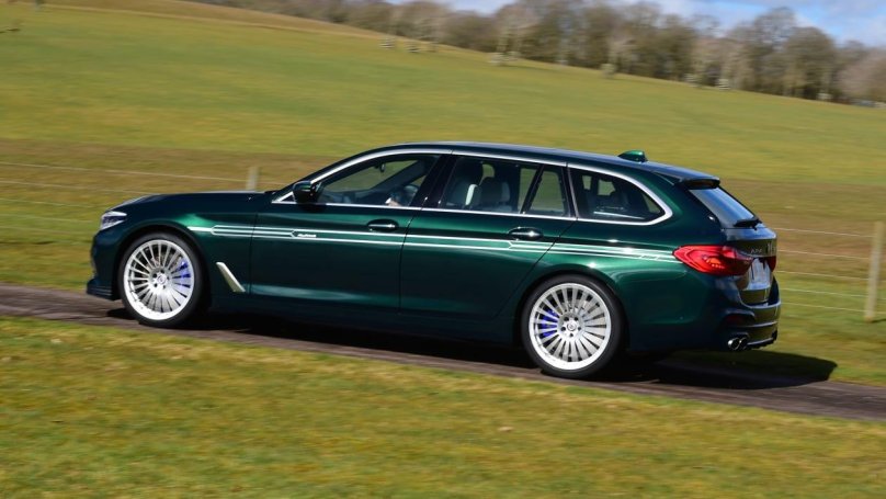 BMW Alpina b5