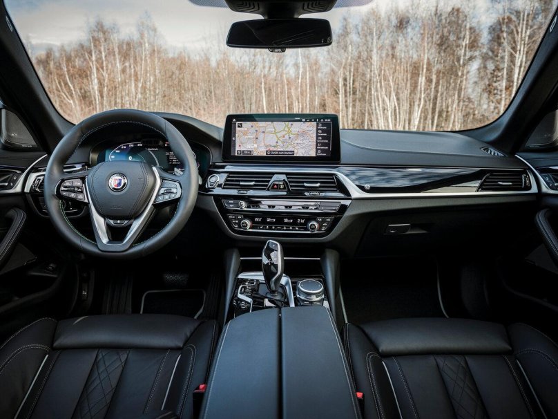 БМВ g30 салон