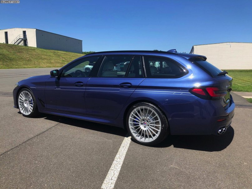 BMW Alpina b5 Touring