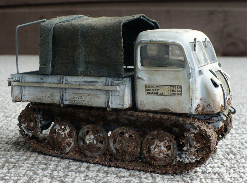 Трактор Steyr rso