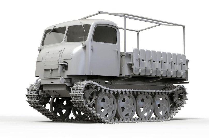 Гусеничный тягач rso