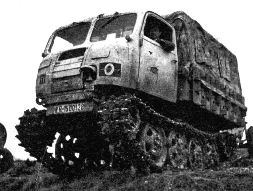 Трактор Steyr rso