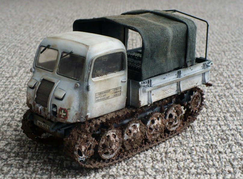 Трактор Steyr rso