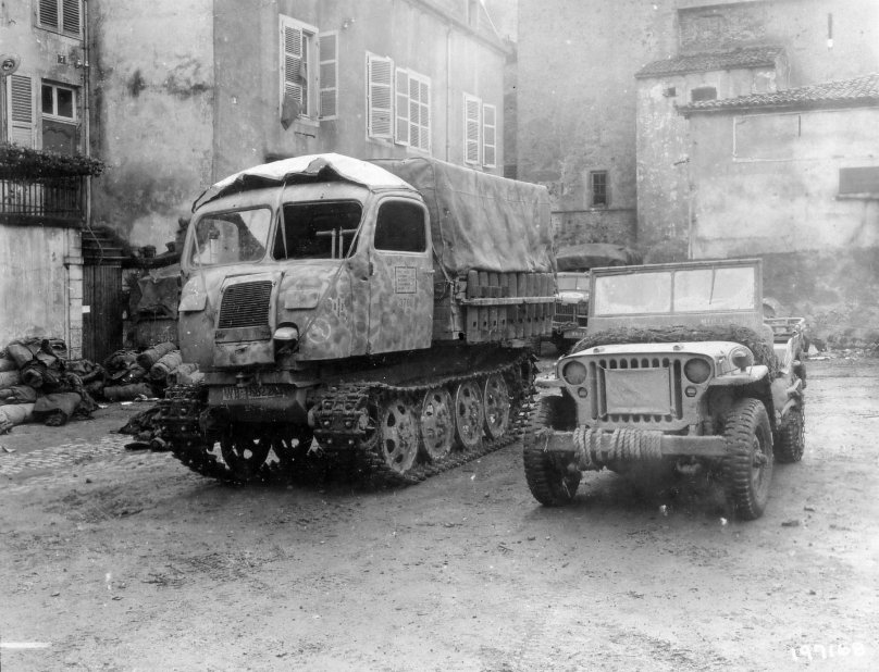 Тягач Штайр rso