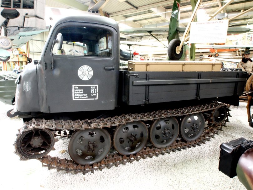 Трактор Steyr rso