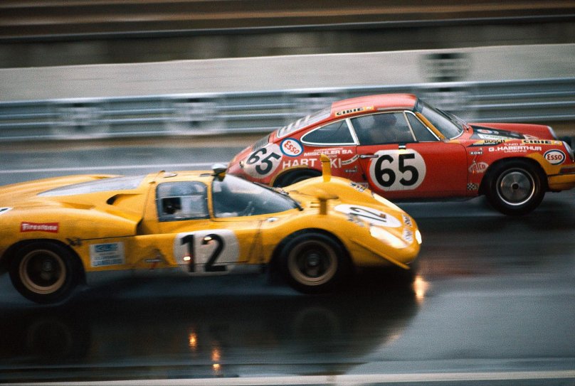 Ferrari 512s le mans