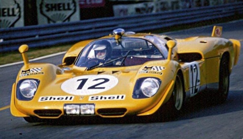 Ferrari 512s le mans
