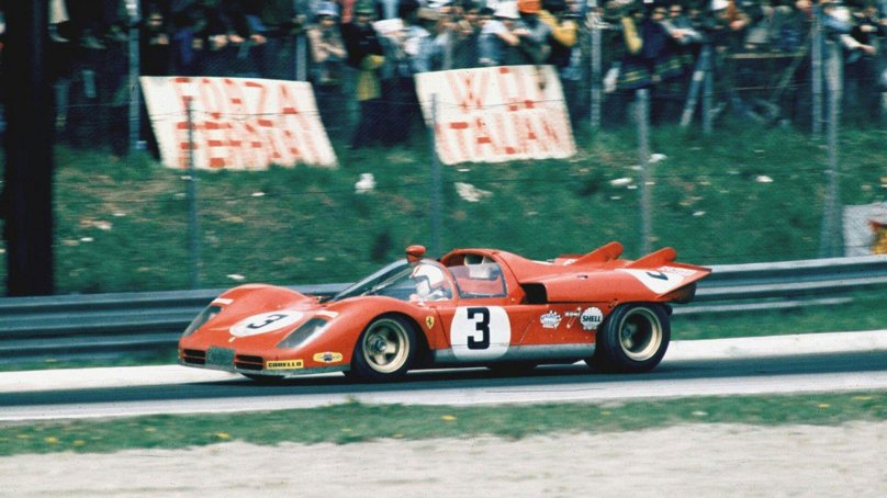 Ferrari 512s le mans