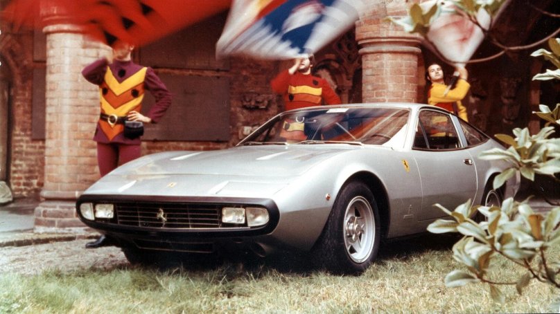 Ferrari 365 GTC 4 1971