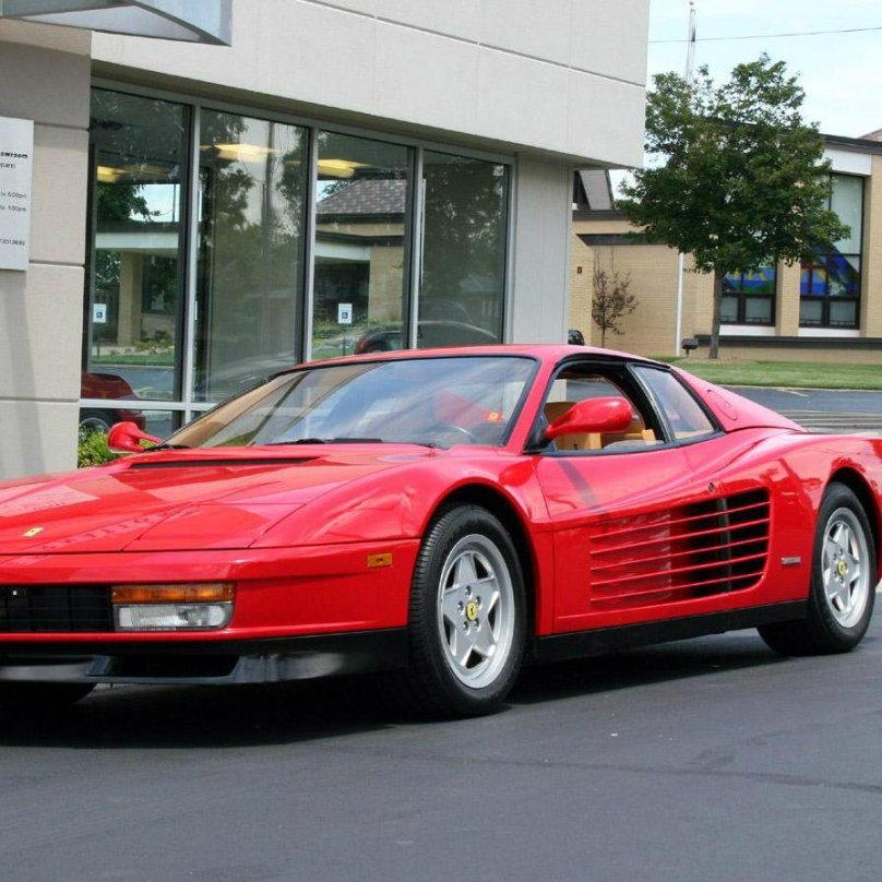 Ferrari Testarossa 512tr