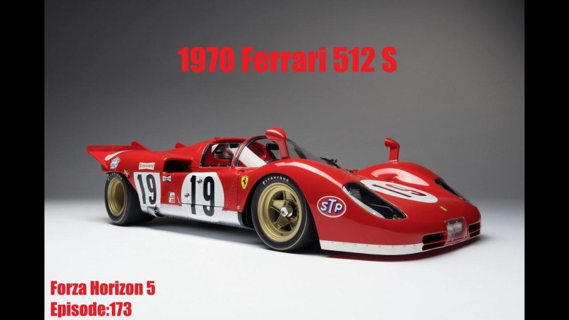 Феррари 512 s