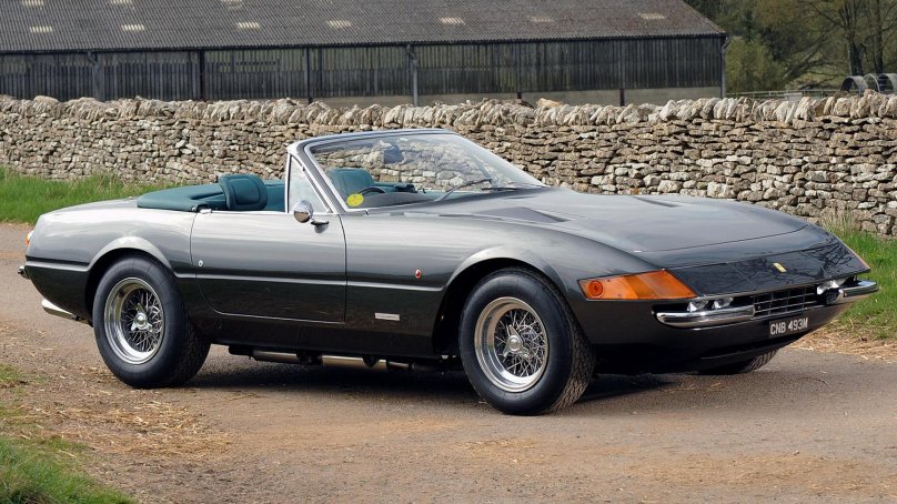 Ferrari 365 GTC 4 1971 рабочий стол