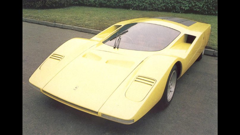 Pininfarina Ferrari 512 s Berlinetta
