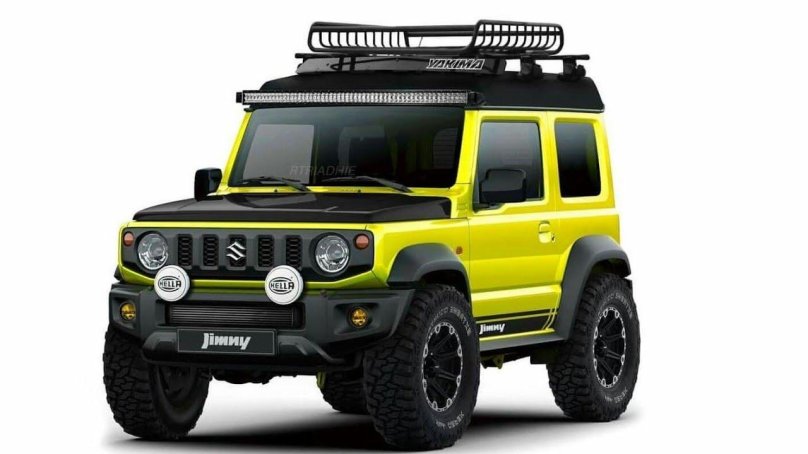 Suzuki Jimny 2019 off Road