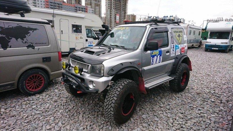Suzuki Jimny 3 Tuning