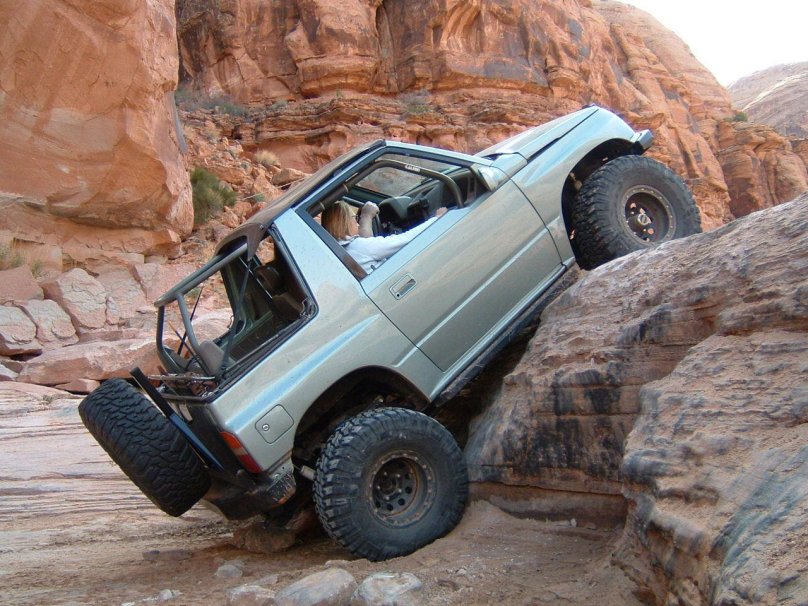 Suzuki Grand Vitara off Road