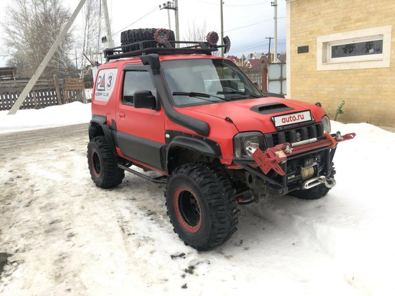 Suzuki Jimny III внедорожник 3