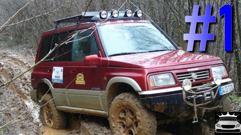 Suzuki Grand Vitara 1 off Road