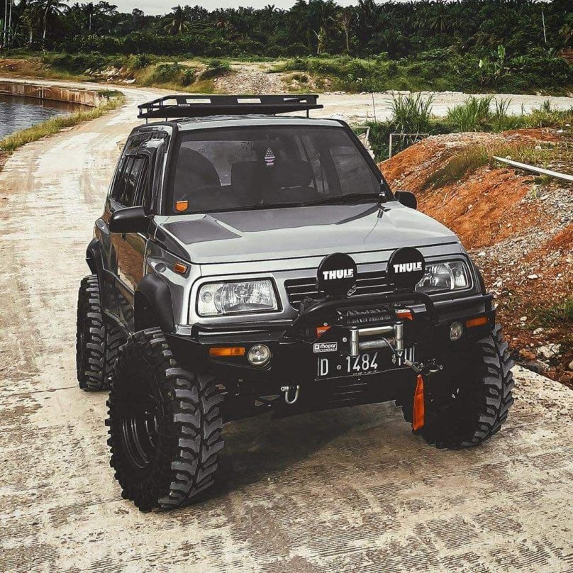 Suzuki Vitara off Road