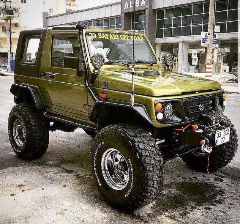 Suzuki Samurai 4x4