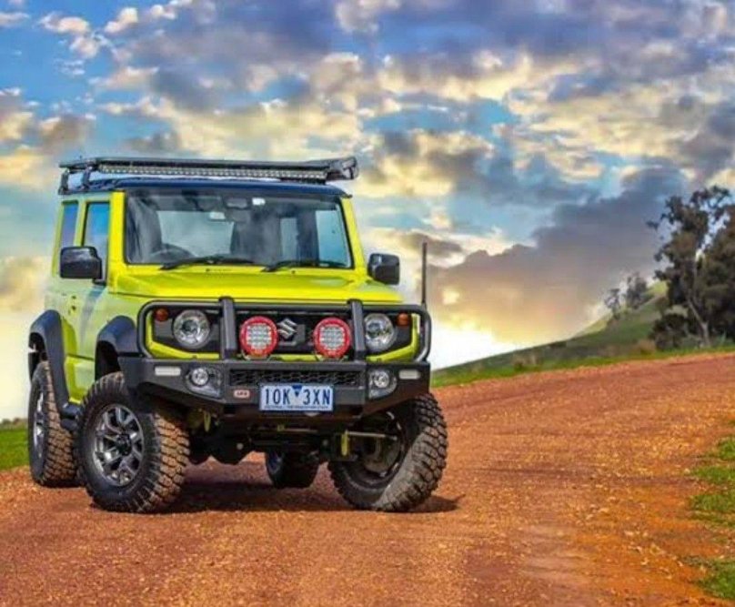 Suzuki Jimny оффроад
