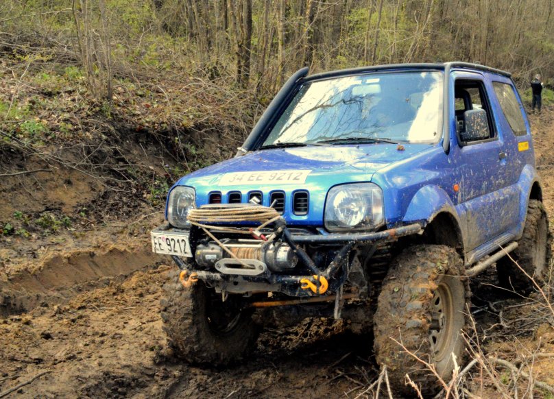 Suzuki Jimny off Road