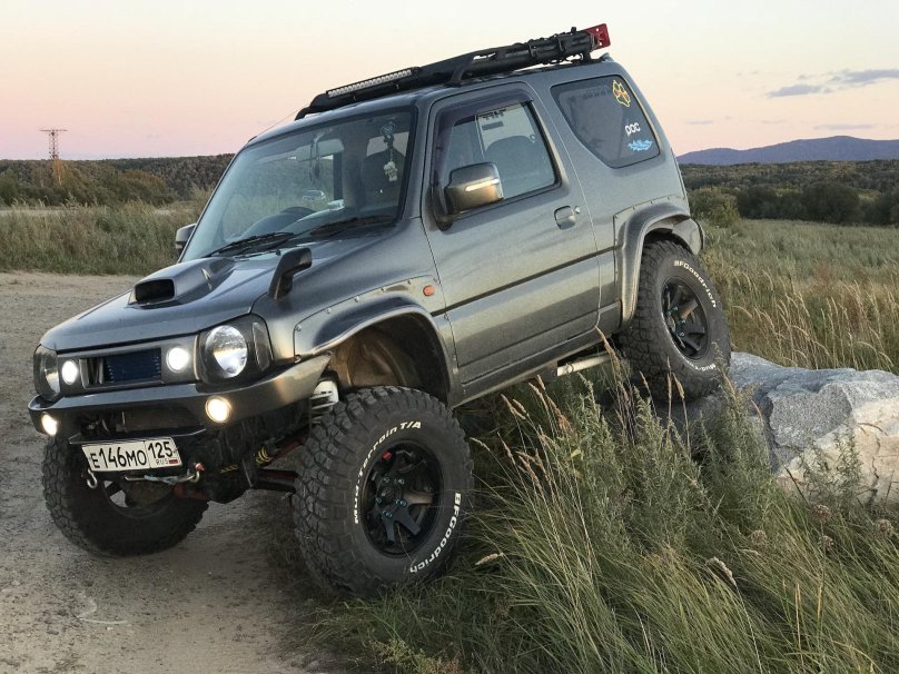 Suzuki Jimny Tuning