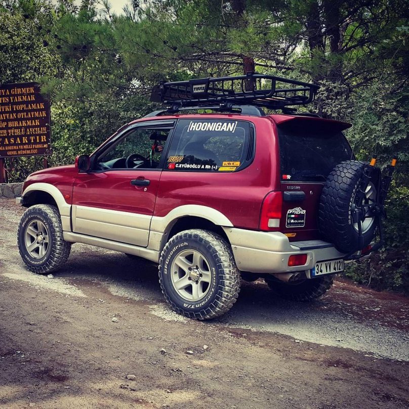 Сузуки Гранд Витара оффроад