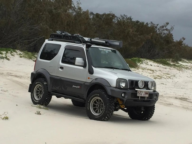 Сузуки Джимни офф роуд