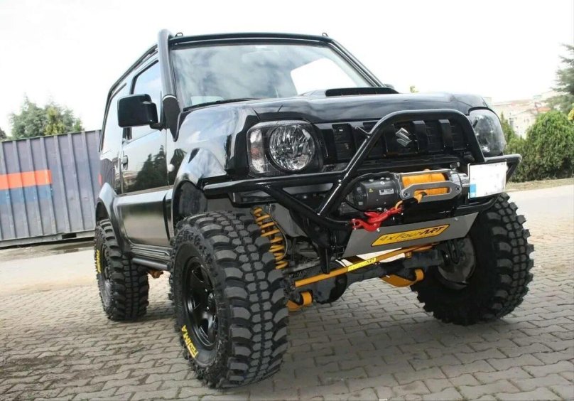 Suzuki Jimny off Road