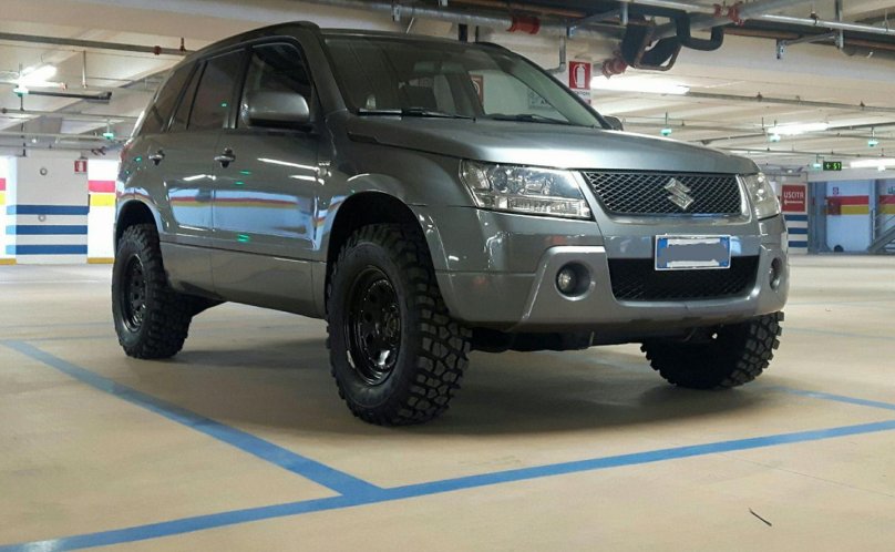 Suzuki Grand Vitara 3 оффроад