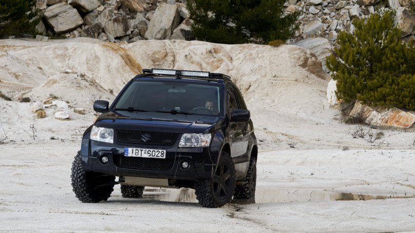 Suzuki Grand Vitara 3 off Road