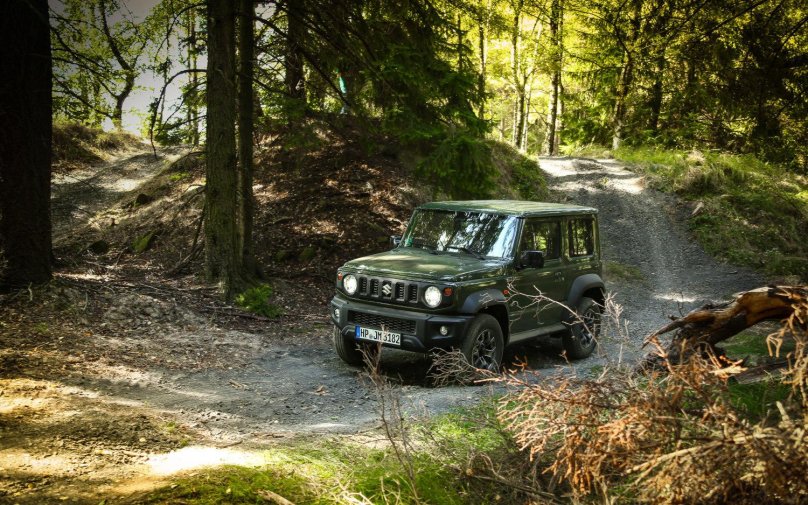 Suzuki Jimny 2019 off Road