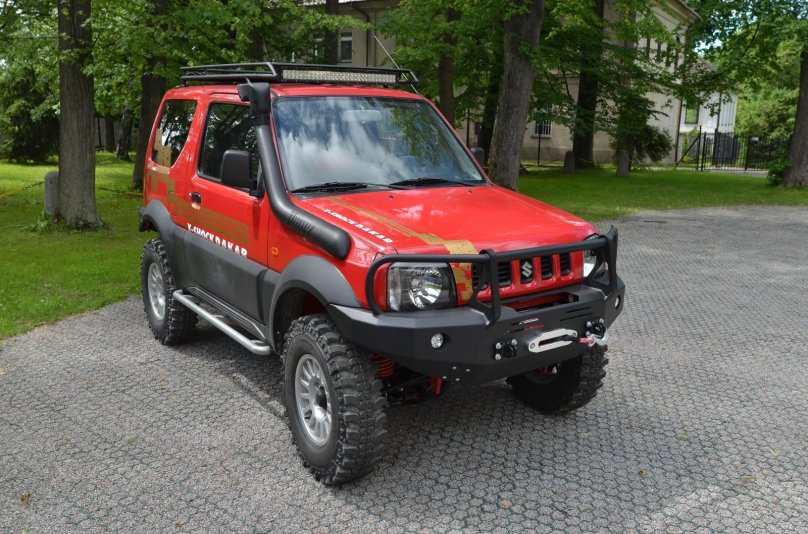 Suzuki Jimny off Road Tuning