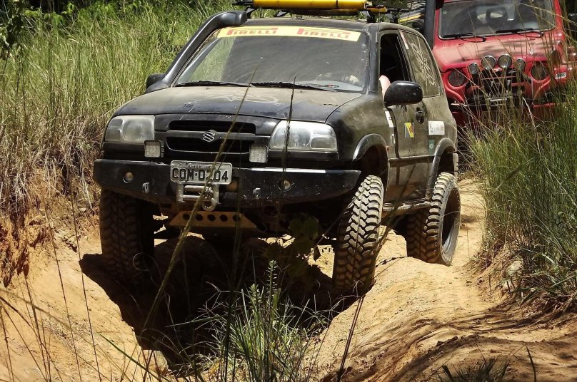 Suzuki Grand Vitara 2000 off Road