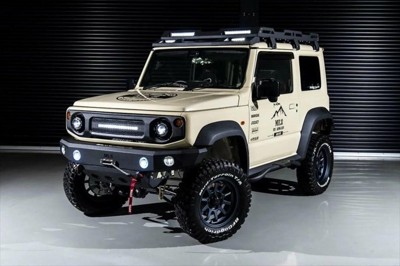 Suzuki Jimny Custom