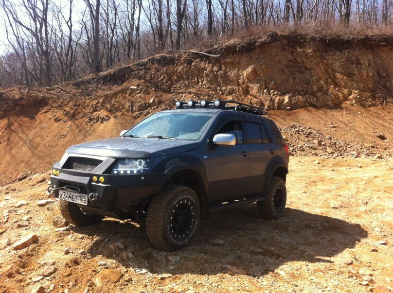 Suzuki Grand Vitara off Road Tuning