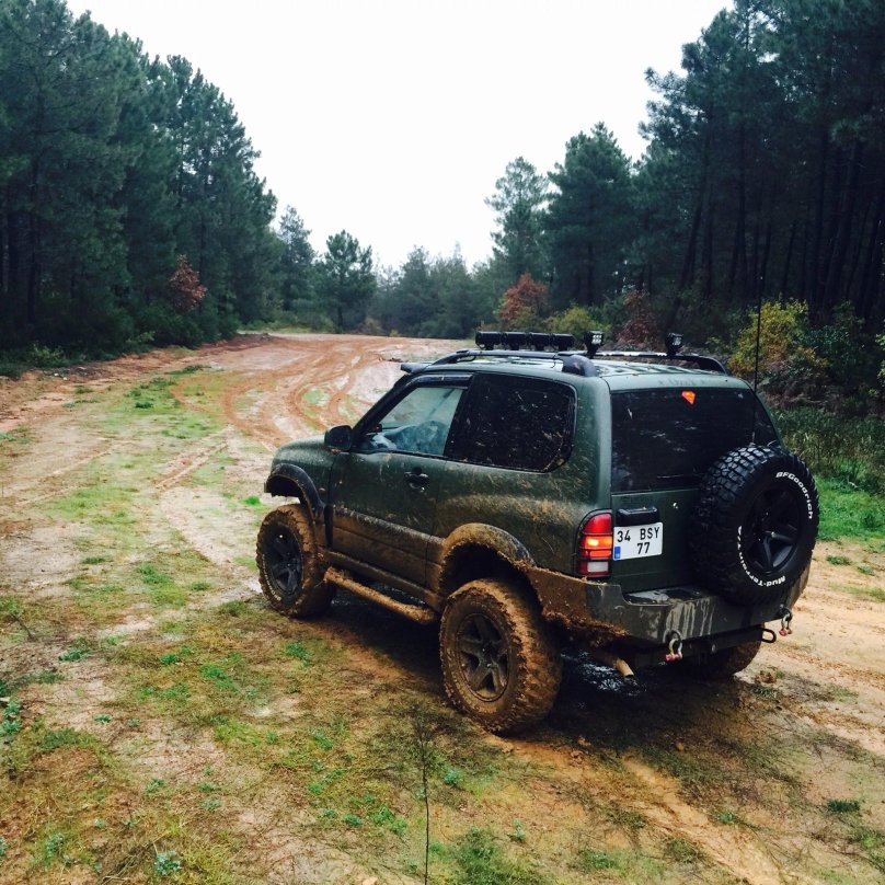 Suzuki Grand Vitara off Road