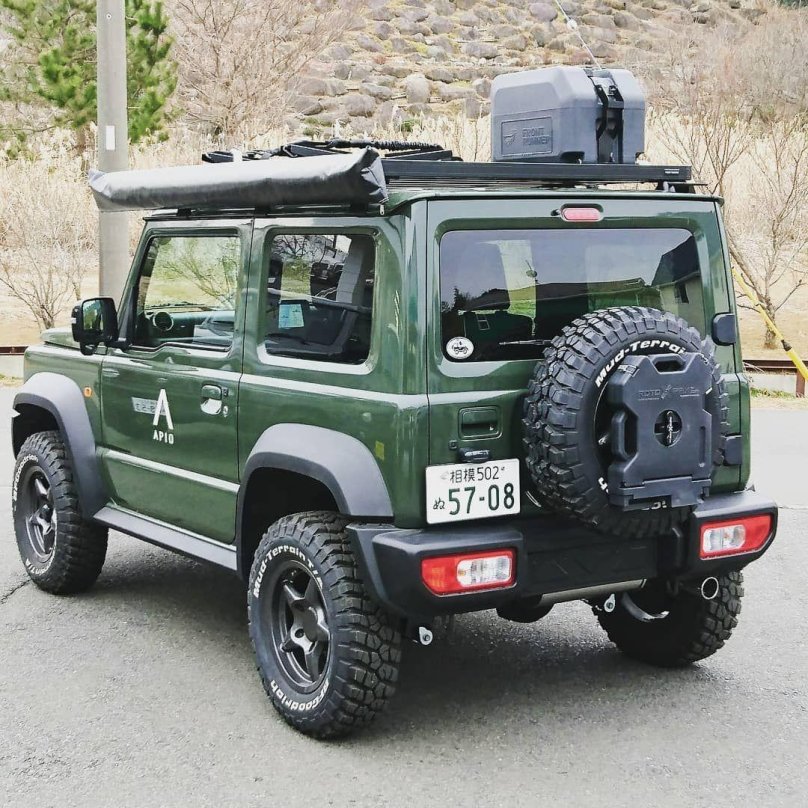 Suzuki Jimny 2019 off Road