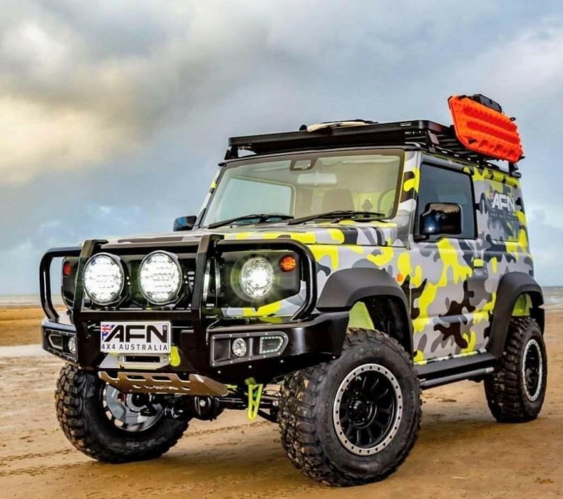 Suzuki Jimny 2020 для бездорожья