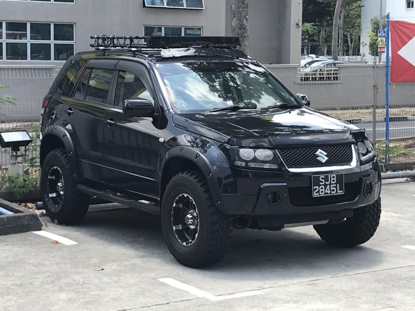 Suzuki Grand Vitara 3 Offroad
