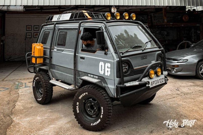 Suzuki carry van 4x4