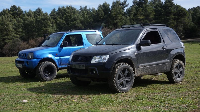 Suzuki Grand Vitara 4x4
