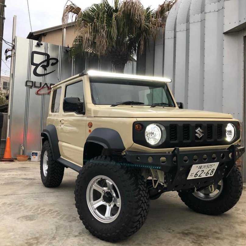 Suzuki Jimny 2020 Tuning