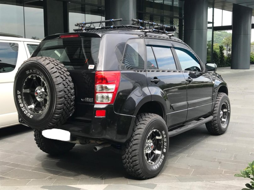 Suzuki Grand Vitara off Road Tuning